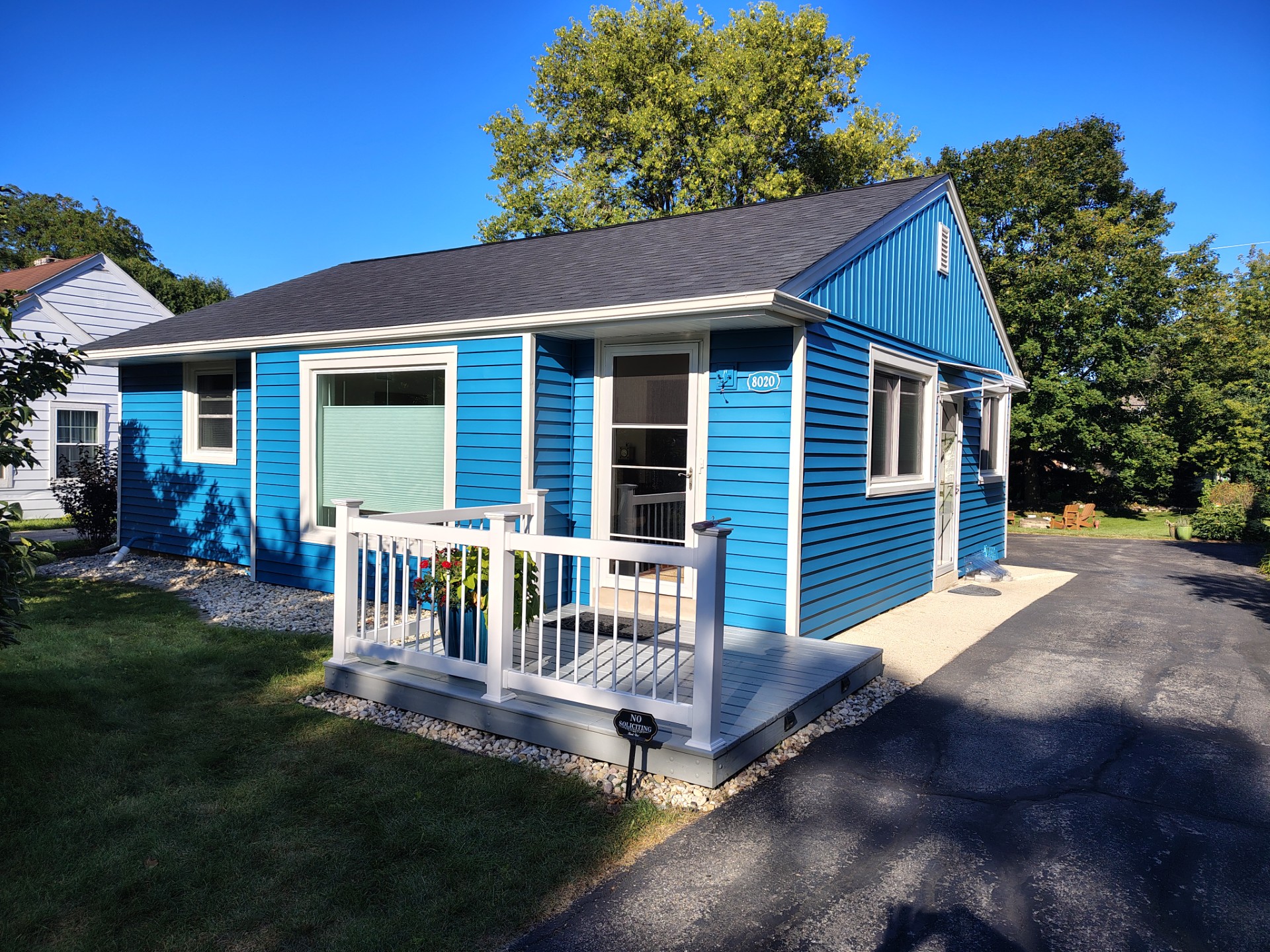Vinyl Siding Painted by Rhino Shield